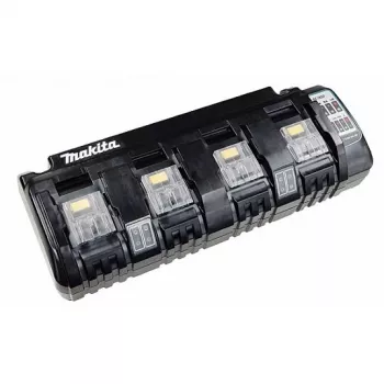 Makita DC18SF - akulaadija - 4 x aku laadimine - 3 A - 4 väljundporti (akuühendus)