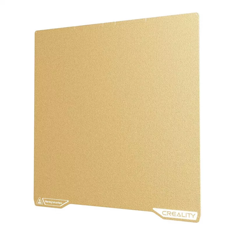 Ehitusplaadi varuosa Creality K2 Pro 4004090163 — kollane, 1 tk