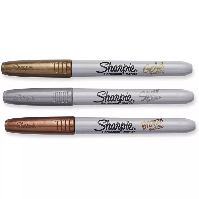Marker Fine tip Sharpie 1986006 Pronks Kuld Hõbe