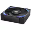 NZXT F120X 120mm korpuse ventilaator - must