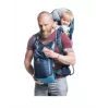 Beebikandur-seljakott Deuter Kid Comfort Pro, sinine, polüamiid, max 22 kg, päikesevari, küljetasku
