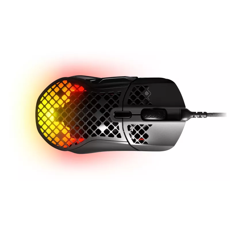 Steelseries Aerox 5 hiir Right-hand USB Typee-A Optical 18000 DPI