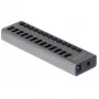 DeLOCK väline USB 5 Gbps jaotur 13 pordiga + lüliti, USB 3.2 Gen 1 (3.1 Gen 1) Type-B, USB 3.2 Gen 1 (3.1 Gen 1) Type-A, 5000 Mbit/s, hall, alumiinium, 1 m