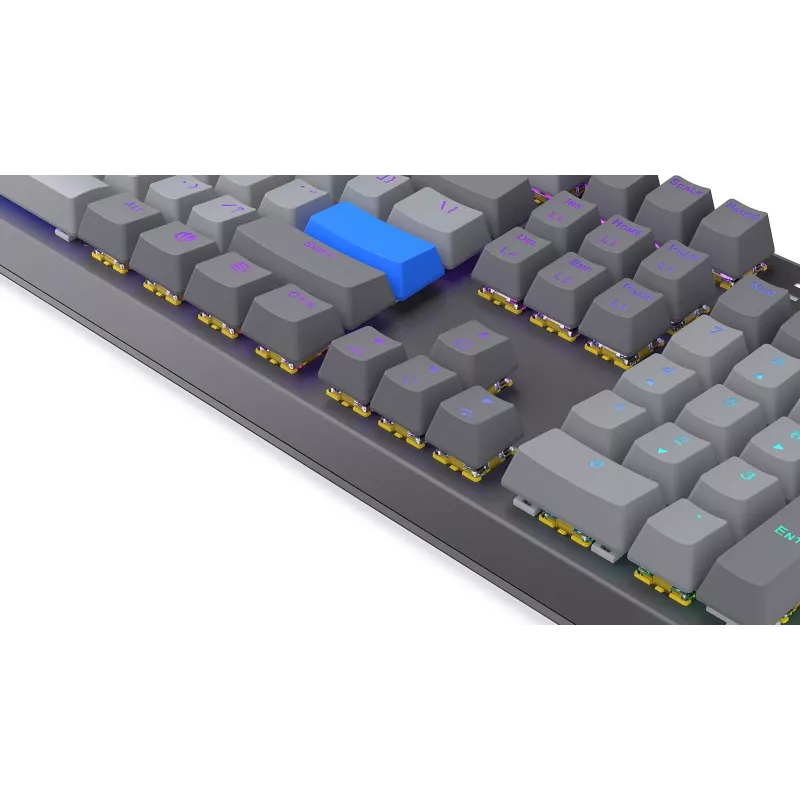 Juhtmevaba klaviatuur ENDORFY Thock V2 — ergonoomiline paigutus, RGB-valgustus, juhtmevaba ühendus