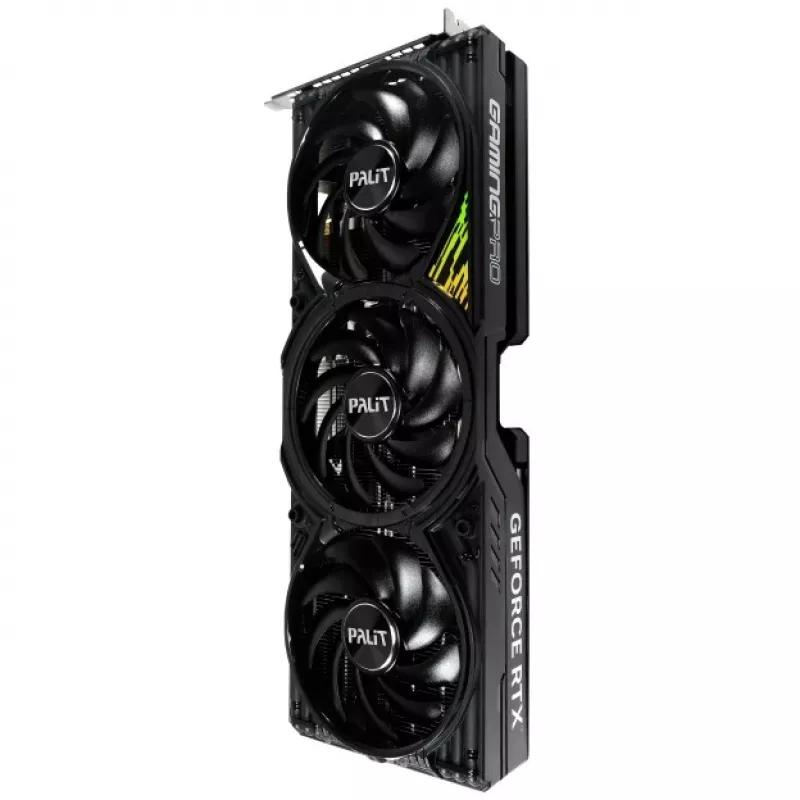 Videokaart PALIT GeForce RTX 5070 Ti — 16 GB GDDR7, PCIe 5.0, 256-bit, 3xDP 1xHDMI, 300W