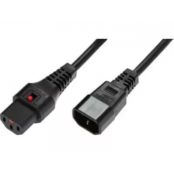 Microconnect PC1071 toitekaabel Must 5 m C14 pistik C13 pistik
