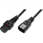 Microconnect PC1071 toitekaabel Must 5 m C14 pistik C13 pistik