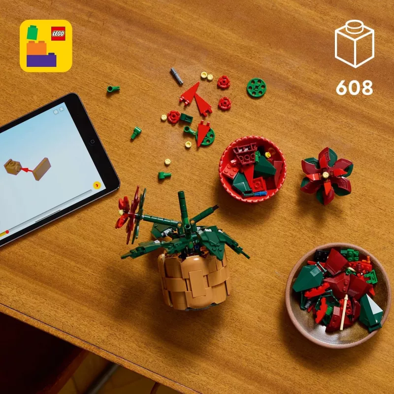 LEGO ICONS 10370 jõulutäht