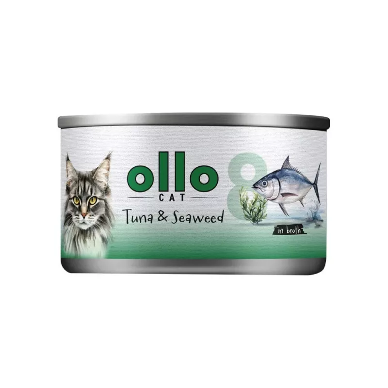Ollo Tuunikala Merevetikatega Puljongis Nr 8 70g