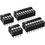 Omron A6E-8101-N DIP-lüliti pooluste arv (num) 8 THT 1 tk Kotis