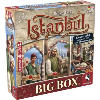 Istanbul Big Box, lauamäng