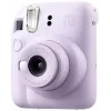 Kiirkaamera Fujifilm Instax Mini 12 lilla — pilt 86×54 mm, film 62×46 mm, 60 mm fookuskaugus