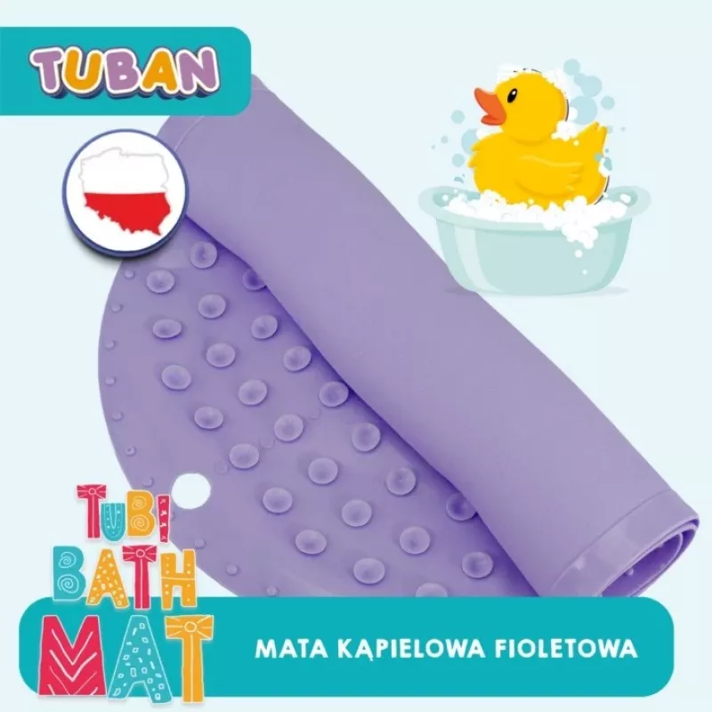 Libisemiskindel vannimatt, lilla