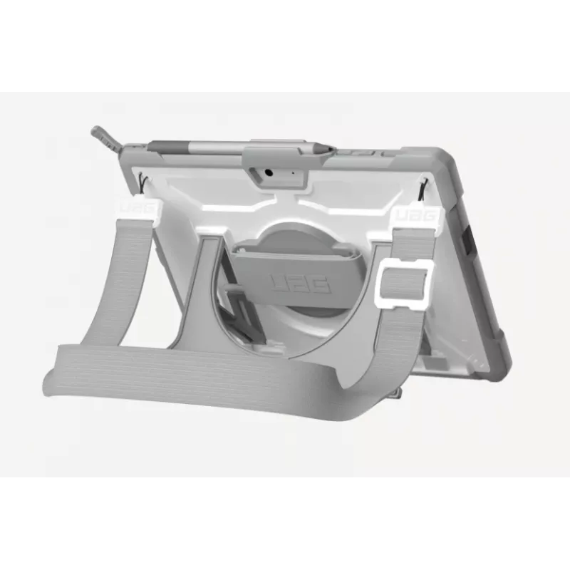 Urban Armor Gear Plasma Healthcare Series 26,7 cm (10.5) ümbris, hall, valge