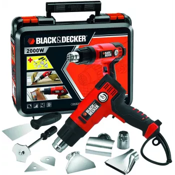 Kuumaõhupuhur Must & Decker KX2200K-QS — 2000 W, 720 l/min, kuni 645°C, püstolkäepide, 900 g