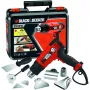 Kuumaõhupuhur Must & Decker KX2200K-QS — 2000 W, 720 l/min, kuni 645°C, püstolkäepide, 900 g