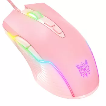 Mängurihiir ONIKUMA CW905 roosa USB