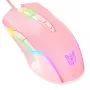Mängurihiir ONIKUMA CW905 roosa USB