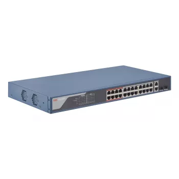 Võrgukommutaator Hikvision DS-3E1326P-EI — 26 porti, 14,8 Gbit/s kommutatsioonivõime