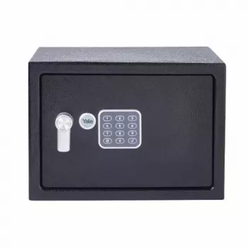 Yale YSV/250/DB2 eraldiseisev seif 16,3 l terasest must