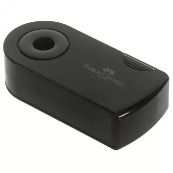 Käsitsi pliiatsiteritaja Faber-Castell SLEEVE Must