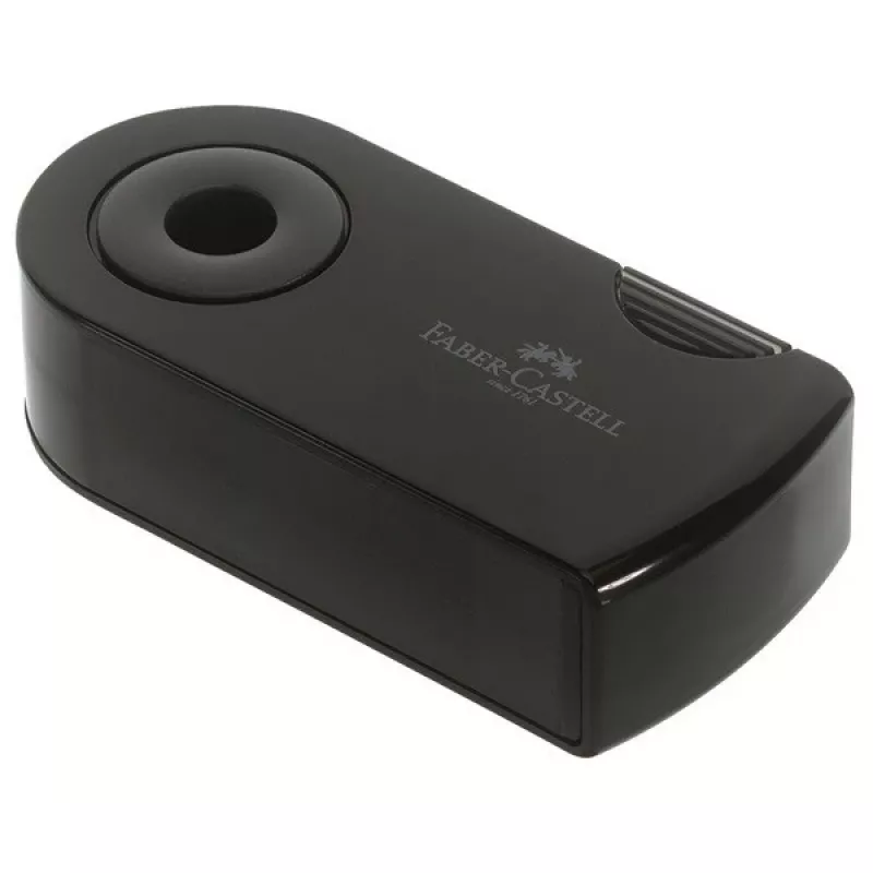Käsitsi pliiatsiteritaja Faber-Castell SLEEVE Must