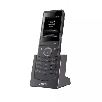 IP-mobiiltelefon Fanvil W611W V2 Must 4 liini LCD Wi-Fi