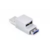 Smartkeeper LK03DB pordiblokeerija USB Type-A sinine plastikust 1 tk