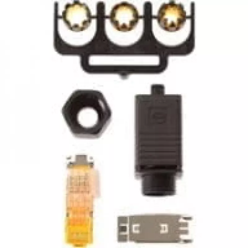 Juhtmepistik RJ-45 Axis 5700-371 Must
