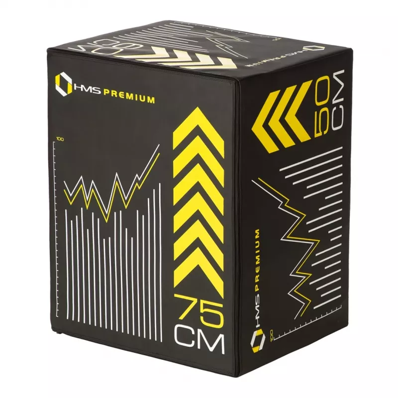 Pehme plüomeetriline kast HMS Premium PYB01