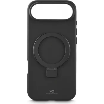 Valge diamonds kaitsev Urban Stand ümbris Apple iPhone'ile (Air) — mudel 00019080, värv must