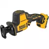 DeWALT DCS312D2-QW tikksaag 2800 spm Must, Kollane