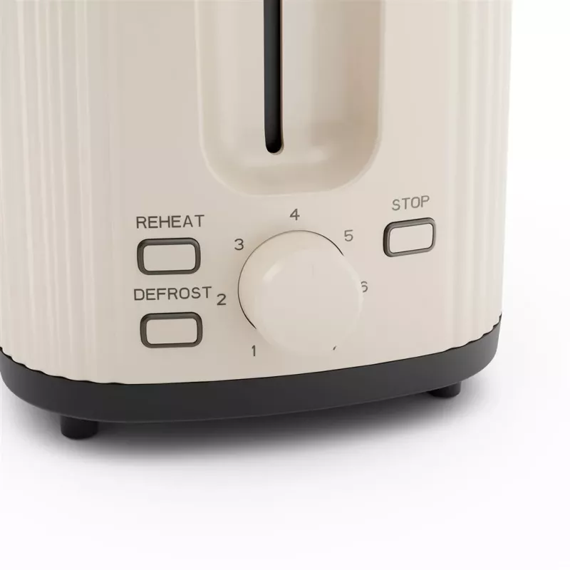 Röster Princess 142337 2 viilu 930 W beež