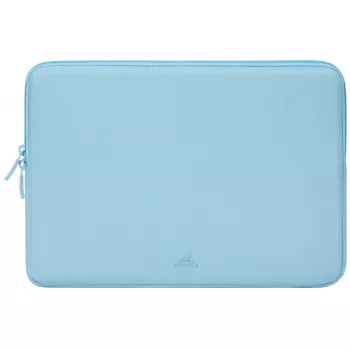 Sülearvuti ümbris Rivacase Riva Szuzuka 14 tolline Pastel Blue — kaitsev neopreenist ümbris 14-tollistele sülearvutitele