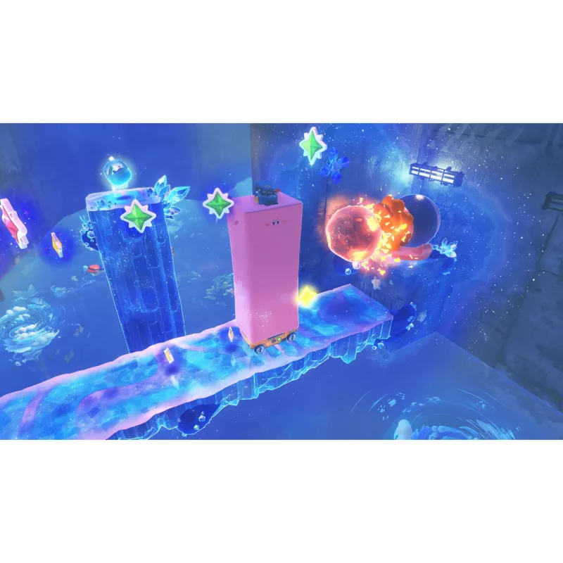 Kirby and the Forgotten Land + the Star-Crystal World mäng (Nintendo Switch 2 Edition)