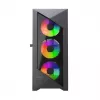 Gembird CCC-FC-900ARGB Gaming arvuti korpus Fornax 900, ATX, must