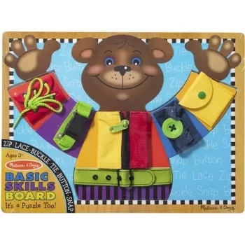 Magnetiline riietumislaud Spin Master Melissa & Doug — I Dress Up Board, oskusmäng