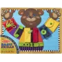 Magnetiline riietumislaud Spin Master Melissa & Doug — I Dress Up Board, oskusmäng