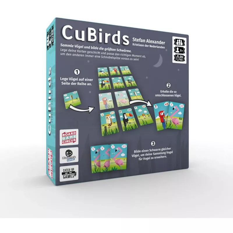 CuBirds, lauamäng
