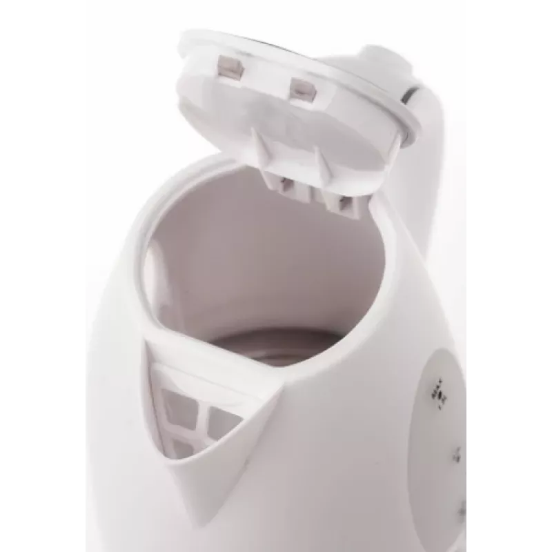 Adler | Veekeetja | AD 1207 | Standard | 2000 W | 1,5 L | Plastik | 360° pöörlev alus | Valge
