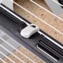Puur FERPLAST Casita 100 küülikutele ja merisigadele, Metall/Plast, 960×570×560 mm, Taupe/Valge