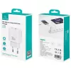 Laadija usams USA001632 30W 1×USB-C 1×USB-A Kiirlaadimine