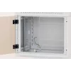 Seinale paigaldatav jaotuskapp Triton RBA-09-AS6-CAX-A1 9U Valge