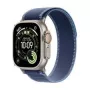 Nutikell Apple Watch Ultra 3 GPS + Cellular 49mm naturaalne titaan sinise Bright Trail Loop rihmaga