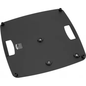 Kõlaristatiiv Omnitronic BPS-3 — must teraskonstruktsioon, mudel 60004127