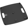 Kõlaristatiiv Omnitronic BPS-3 — must teraskonstruktsioon, mudel 60004127