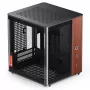 PC-korpus Jonsbo TK-0, minitorn, Mini-ITX, must