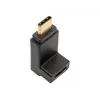Tripp Eaton Tripp Lite Series USB-C USB Type-C adapteri konverter, täisnurkne isane/emane, 10 Gbps, 3 A - USB-adapter - 24-pin USB-C (isane)