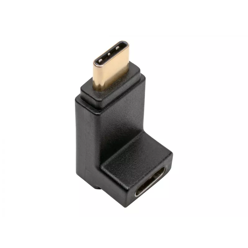 Tripp Eaton Tripp Lite Series USB-C USB Type-C adapteri konverter, täisnurkne isane/emane, 10 Gbps, 3 A - USB-adapter - 24-pin USB-C (isane)