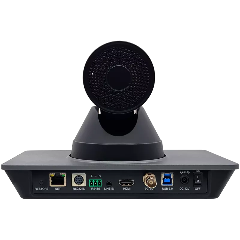 PTZ Camera Prestigio VCS 4K PVCCU8N001 — 4K 8.5MP, HDMI 2.0, USB 3.0, RJ45 (ilma mikrofonita)